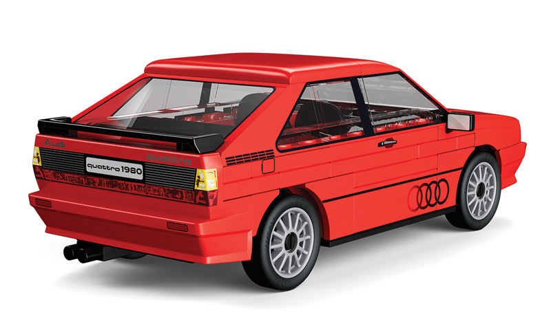 COBI 24664 Audi Quattro (1980)