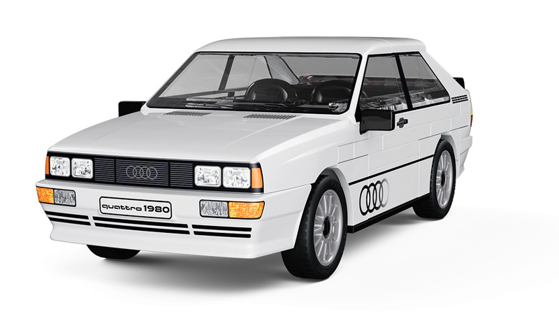 COBI 24665 Audi Quattro (1980)
