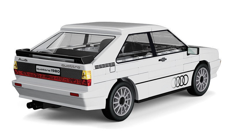 COBI 24665 Audi Quattro (1980)
