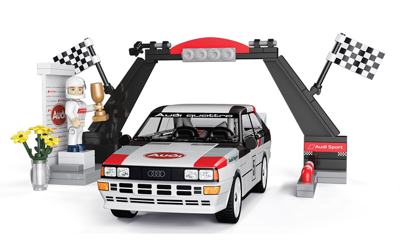COBI 24666 Audi Quattro Group 4 (1981) 24666