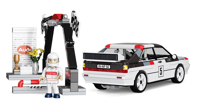 COBI 24666 Audi Quattro Group 4 (1981) 24666