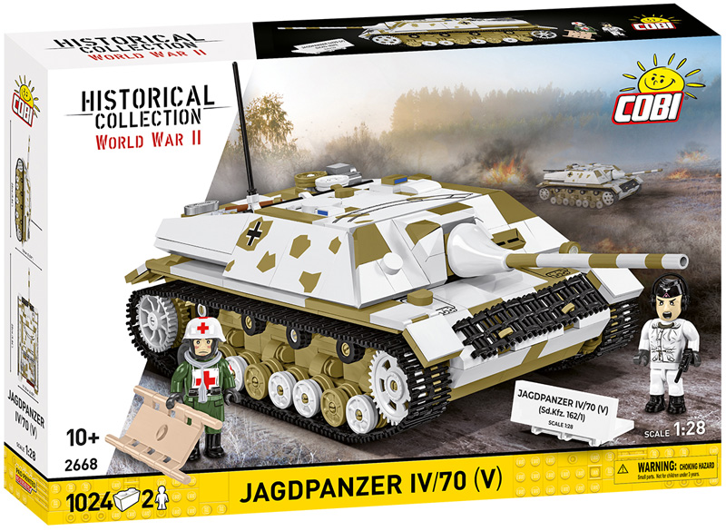COBI Jagdpanzer IV/70 (V) 2668
