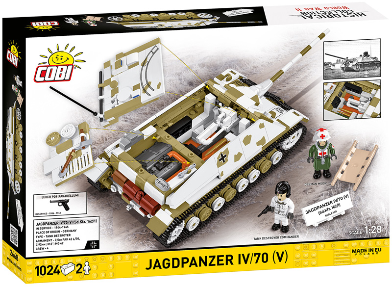 COBI Jagdpanzer IV/70 (V) 2668