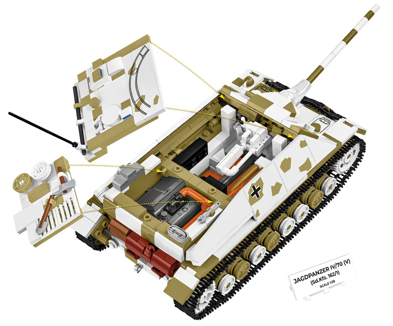 COBI Jagdpanzer IV/70 (V) 2668
