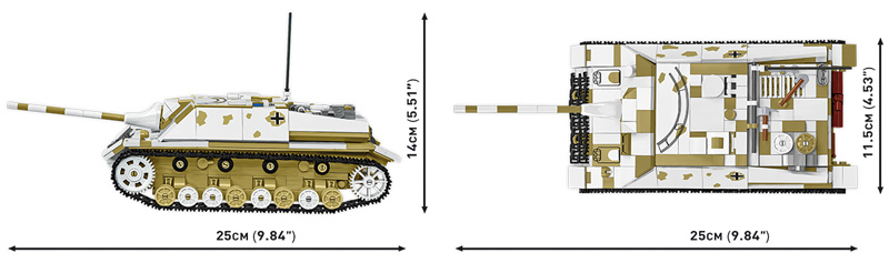 COBI Jagdpanzer IV/70 (V) 2668