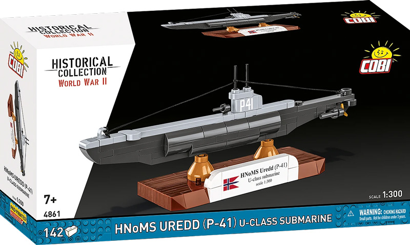 COBI HNoMS Uredd (P-41) 4861 Box