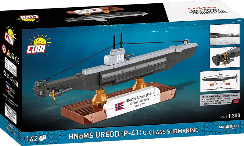 COBI HNoMS Uredd (P-41) 4861 Box