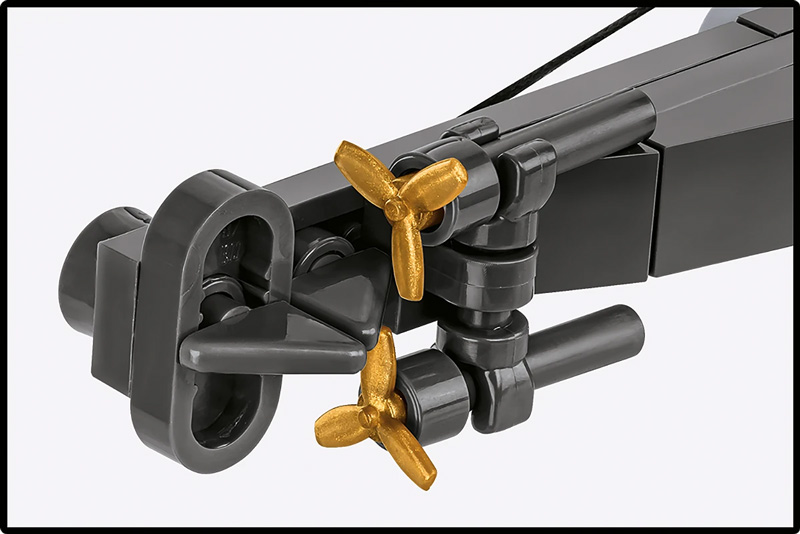 COBI HNoMS Uredd (P-41) 4861