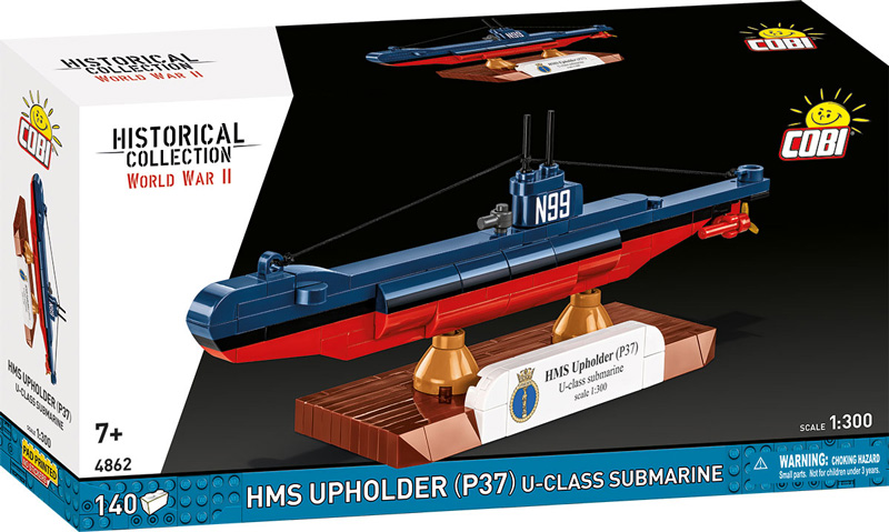 COBI HMS Upholder 4862