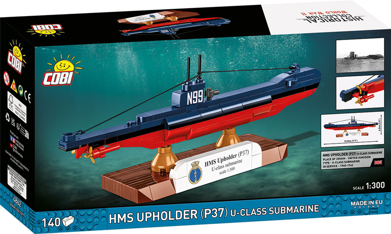 COBI HMS Upholder 4862