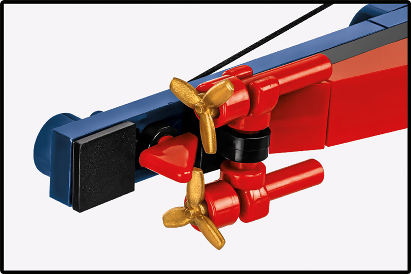 COBI HMS Upholder 4862