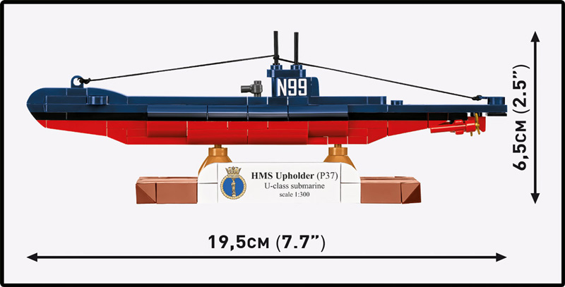 COBI HMS Upholder 4862