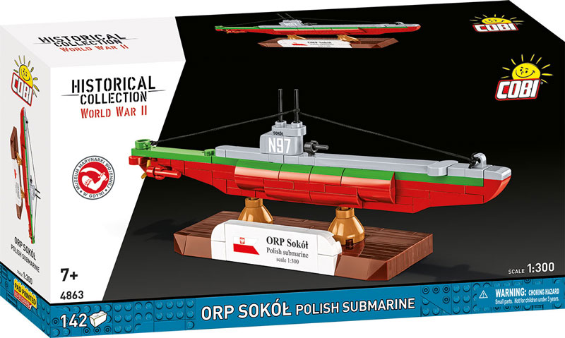 COBI Orp Sokol 4863