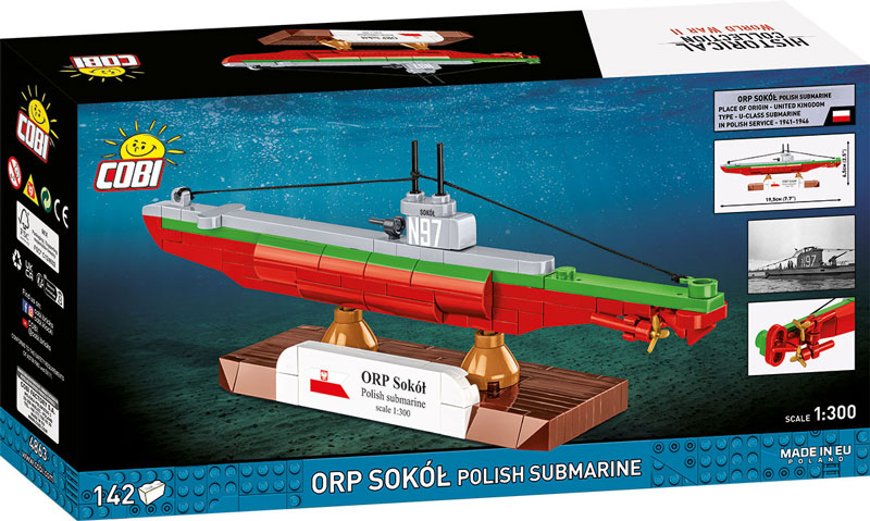 COBI Orp Sokol 4863