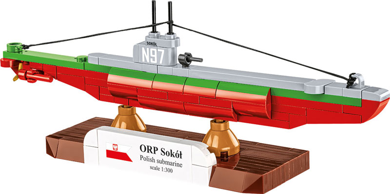 COBI Orp Sokol 4863