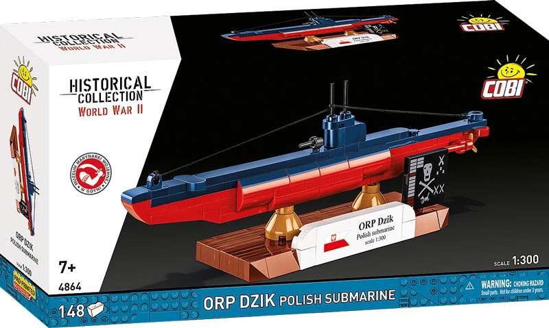 COBI 4864 Orp Dzik