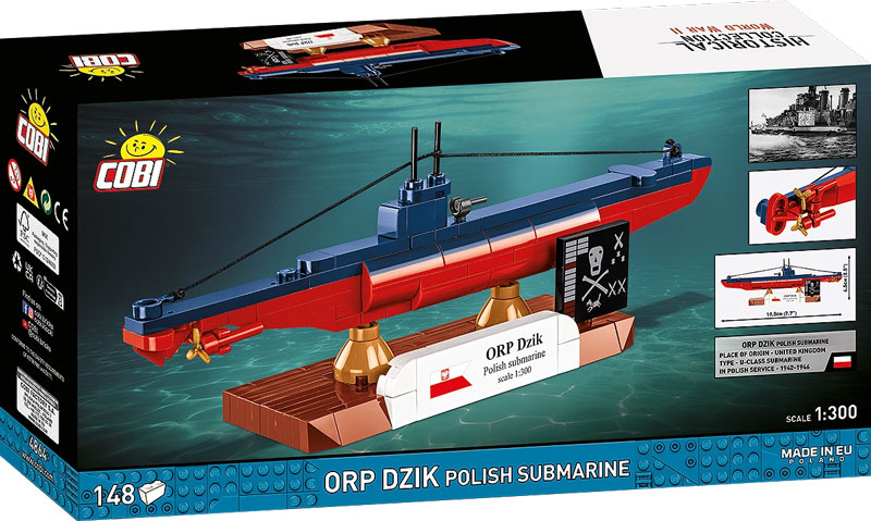 COBI 4864 Orp Dzik