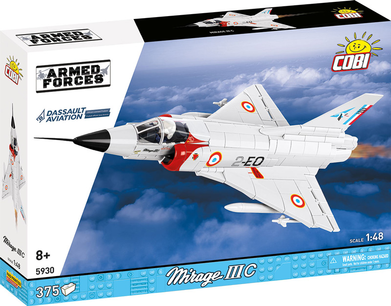 COBI 5930 Mirage IIIC
