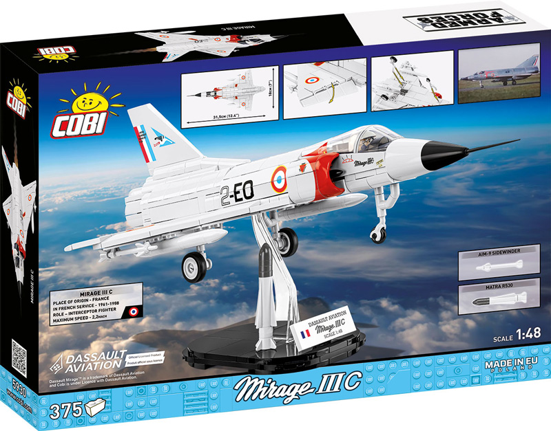 COBI 5930 Mirage IIIC