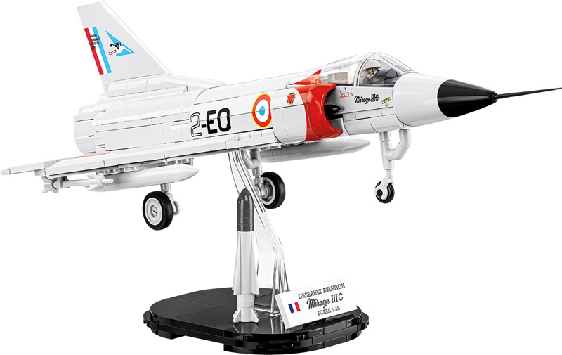 COBI 5930 Mirage IIIC