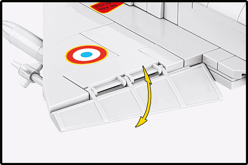 COBI 5930 Mirage IIIC