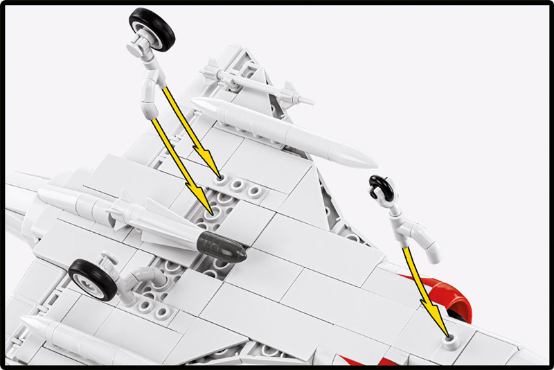 COBI 5930 Mirage IIIC