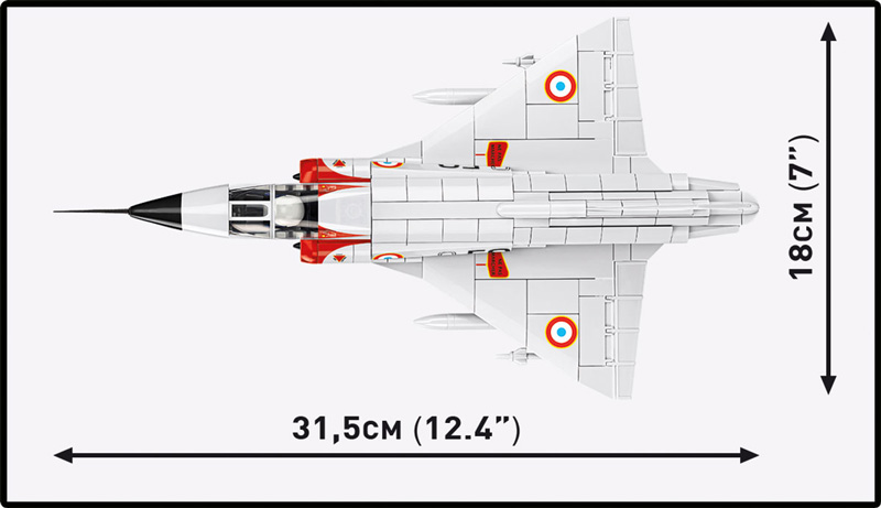 COBI 5930 Mirage IIIC