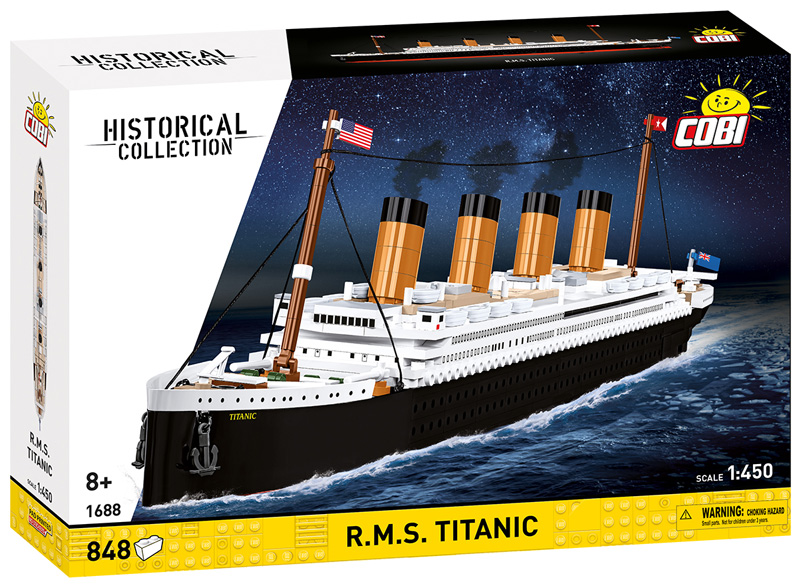 COBI RMS Titanic 1688 Box