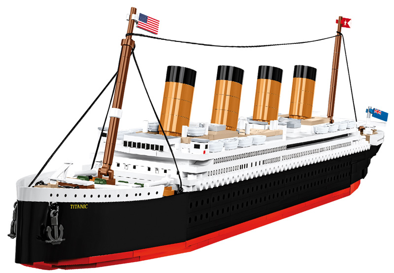 COBI RMS Titanic 1688