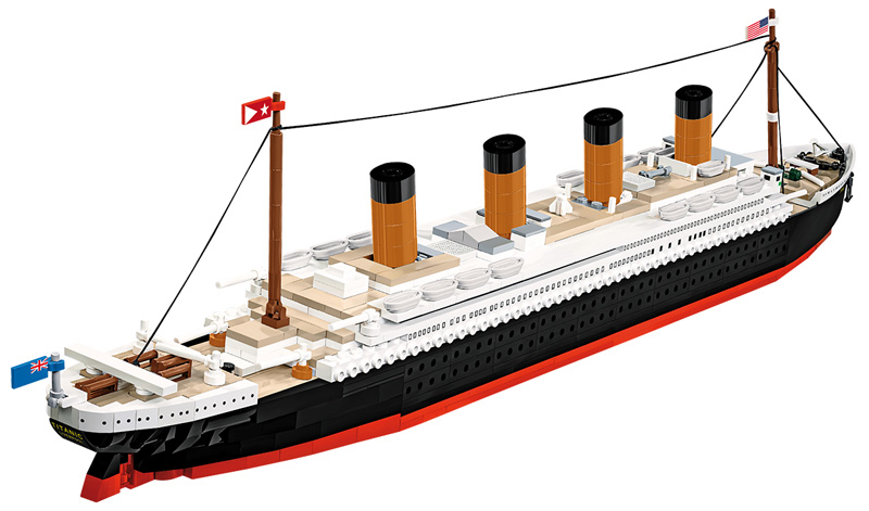 COBI RMS Titanic 1688