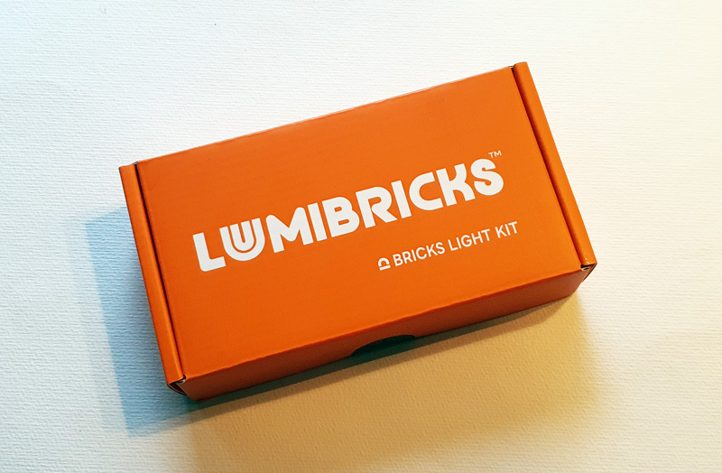 Lumibricks Weizenfeld mit Zypressen 21001 Aufbau Beleuchtung