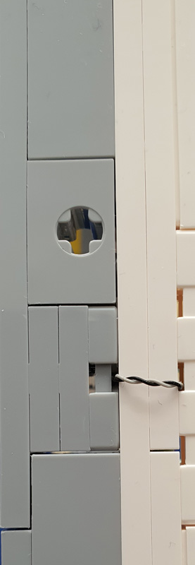 Lumibricks Weizenfeld mit Zypressen 21001 Aufbau Beleuchtung