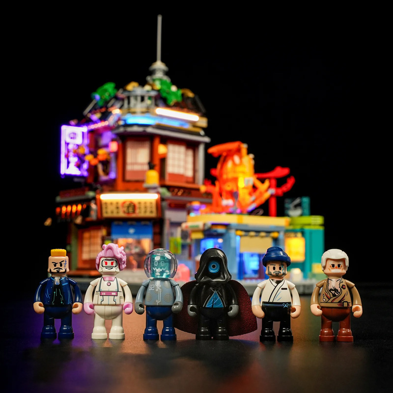 Lumibricks Minifiguren Izakaya