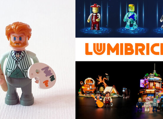 Lumibricks Minifiguren vorgestellt Lumibricks Minifiguren vorgestellt