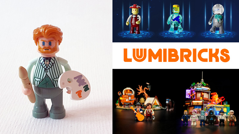 Lumibricks Minifigur Titel