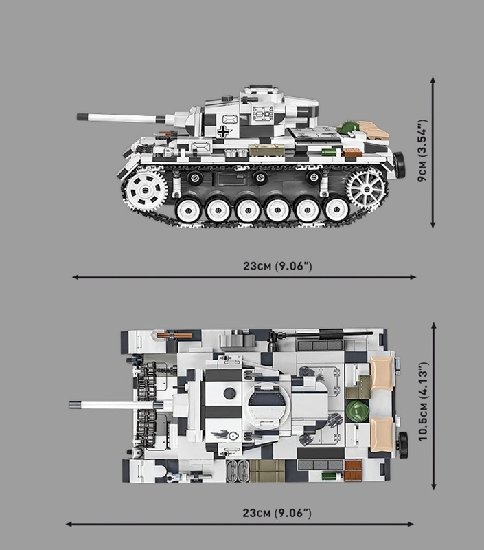 COBI 2671 Panzer III Ausf. J Limited Edition