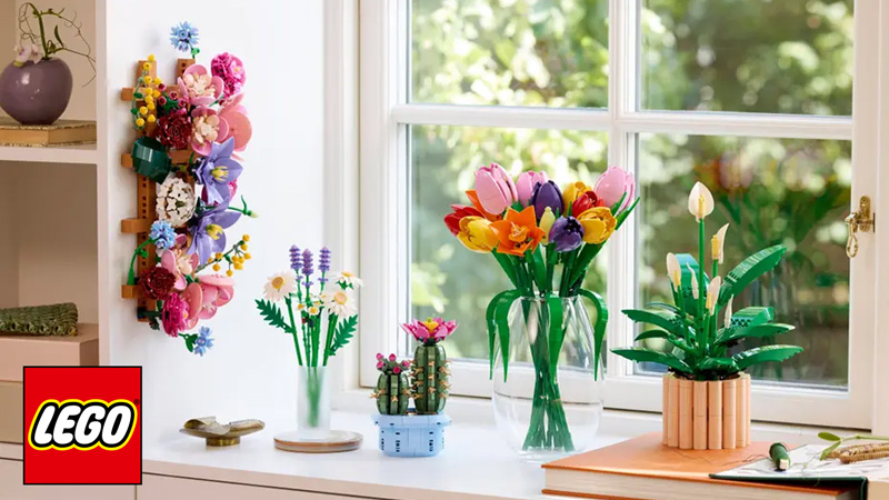 LEGO Botanicals Angebot Alternate Titel