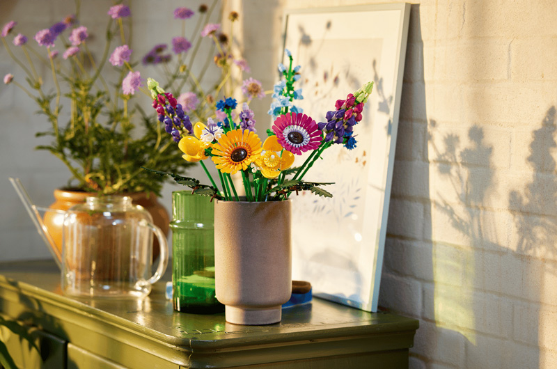 LEGO 10313 Icons Wildblumenstrauß