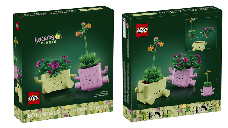 LEGO 11506 Schaukelnde Pflanzen Box