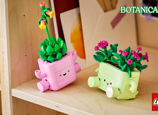 LEGO 11506 Schaukelnde Pflanzen sorgen für Freude im Regal