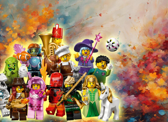 Einhornelfe, Chocolatière und Co: Minifigurenserie Nr. 29 von LEGO (71052) vorgestellt