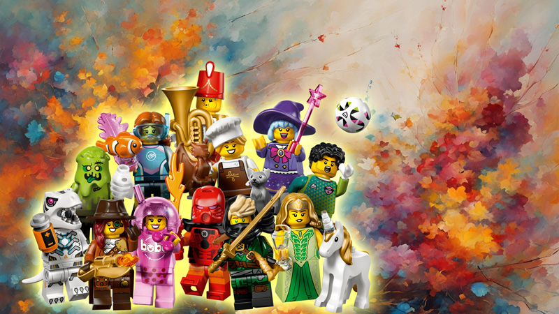 LEGO Minifiguren 29 71052 Titel