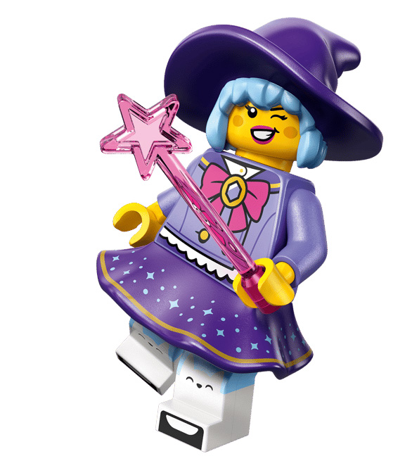 LEGO Minifiguren 29 71052 Hexe