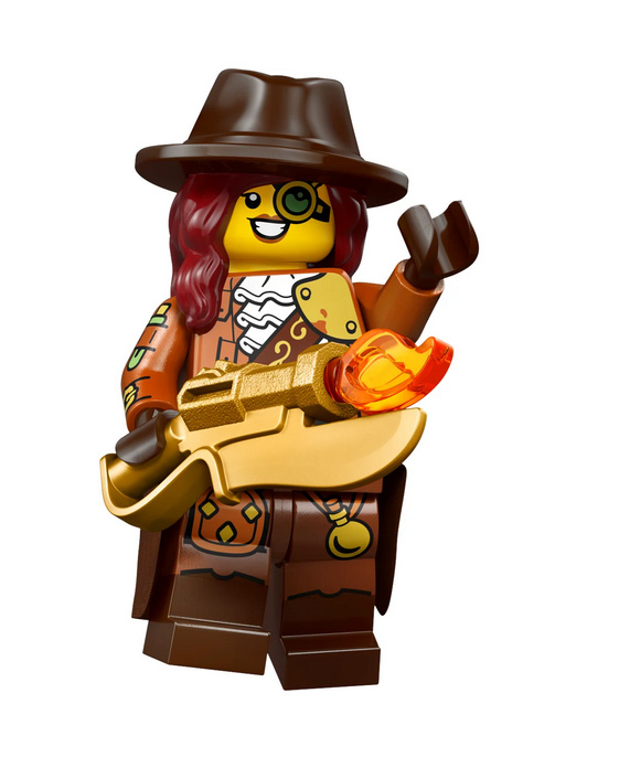 LEGO Minifiguren 29 71052 Monsterjägerin