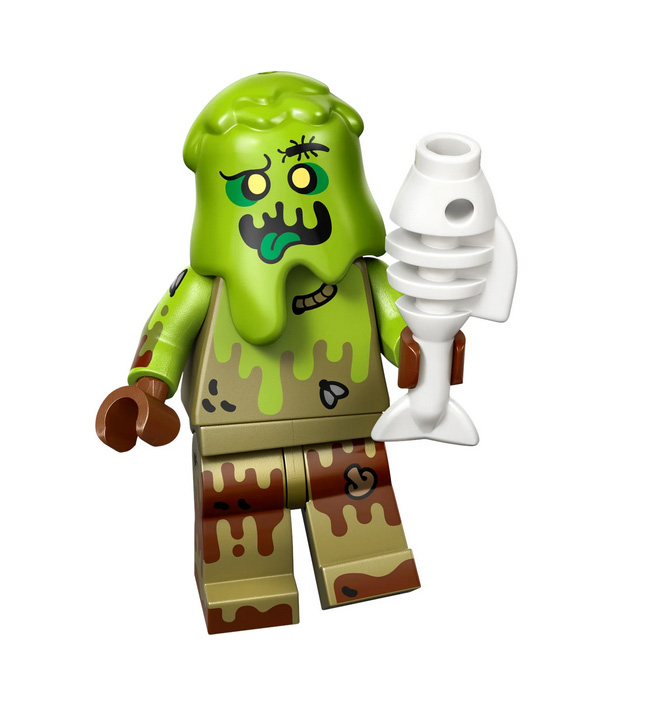 LEGO Minifiguren 29 71052 Müllmonster