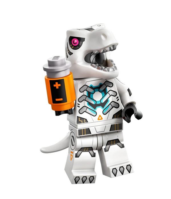 LEGO Minifiguren 29 71052 Roboter T-Rex