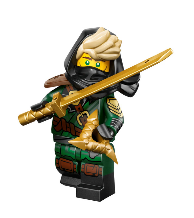 LEGO Minifiguren 29 71052 Ronin