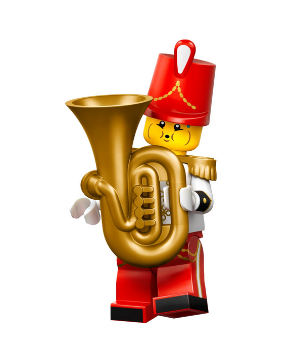 LEGO Minifiguren 29 71052 Tubaspieler