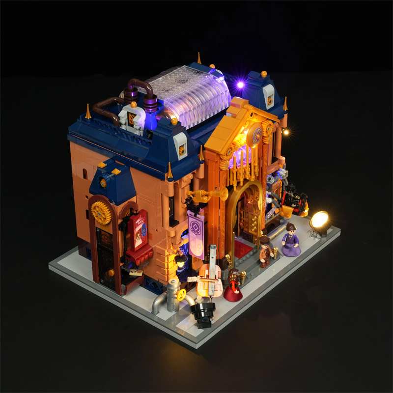 Lumibricks 11017 Steampunk Time Opera House
