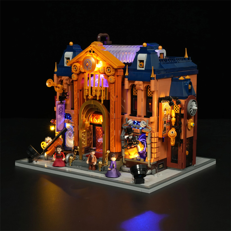 Lumibricks 11017 Steampunk Time Opera House